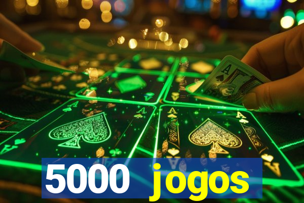 5000 jogos gratuitos para jogar